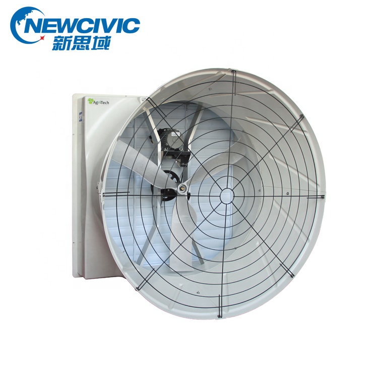 Fan exhaust