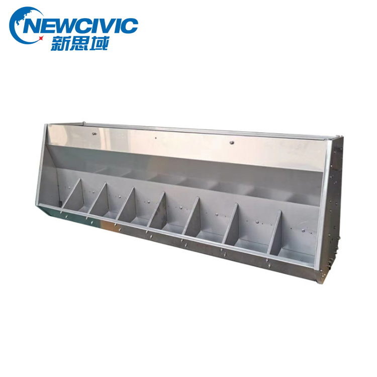 Stainless Steel Trough Pig Used Feeder