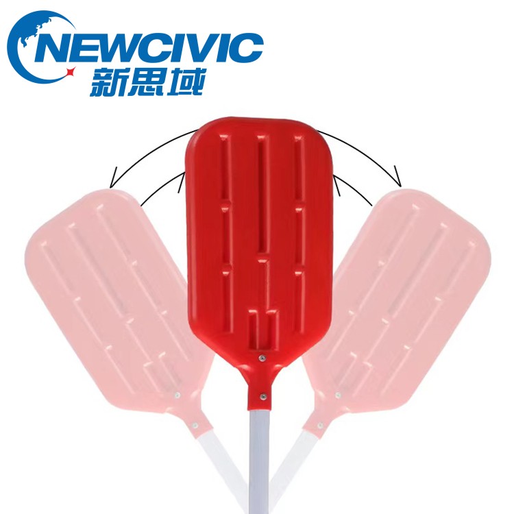 Plastic pig sorting paddle(long handle)
