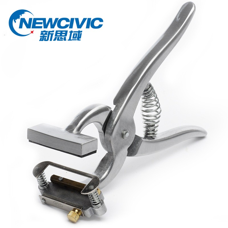 Ear Tattooing Pliers For Animal Tattoo Pliers