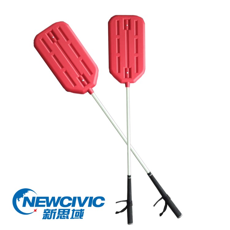 Pig Sorting panel with golf grip