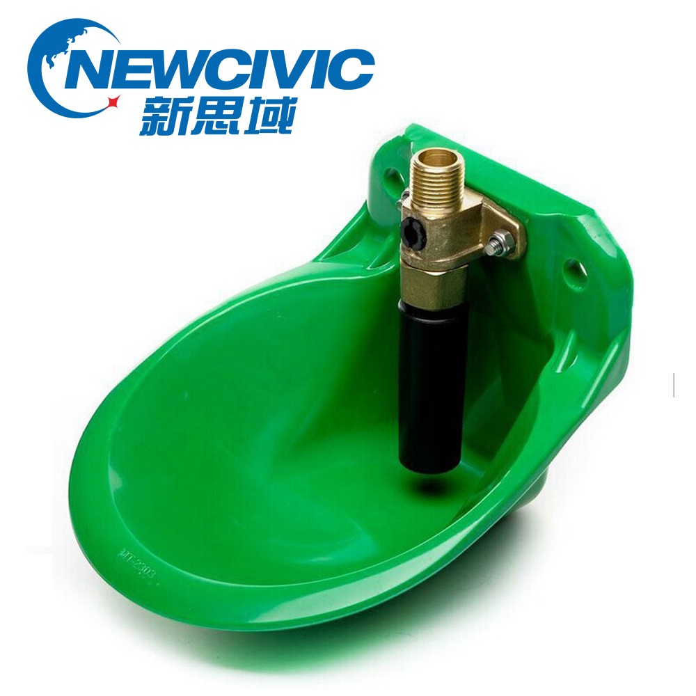 PP Plastic Goat Drinking Bowl Water Drinker