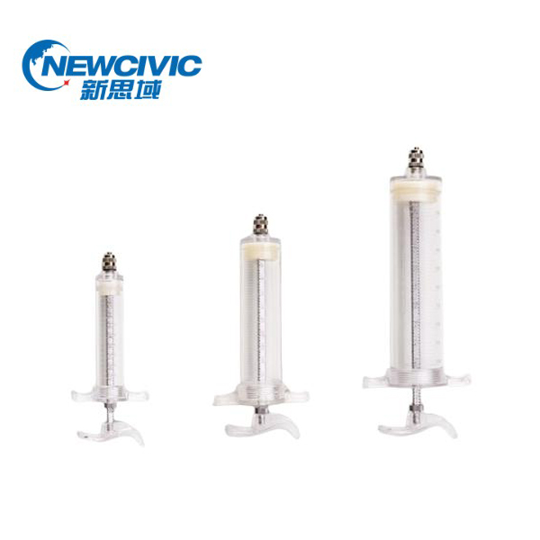 Plastic Steel Syringe