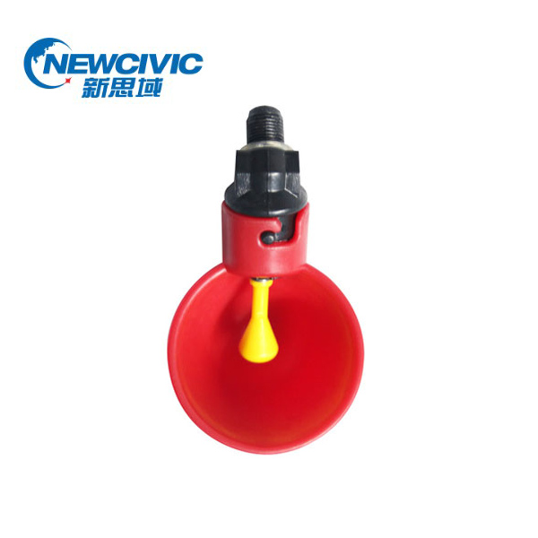 Automatic Plastic Chicken Drinking Cup