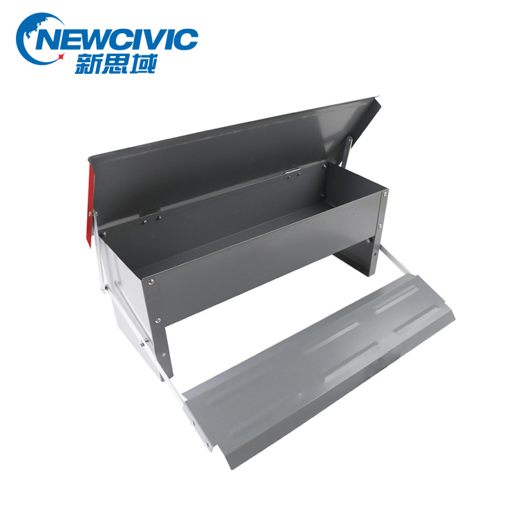 Automatic Chicken Feeder Trough